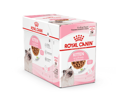 Royal Canin Cat FHN Kitten In Gravy - A - Vet Shop