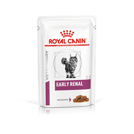 Royal Canin Cat Vital Early Renal Thin Slices in Gravy Pouch - A - Vet Shop