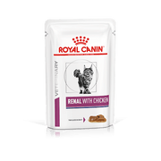 Royal Canin Cat Vital Renal Chicken Thin Slices in Gravy Pouch - A - Vet Shop