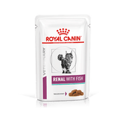 Royal Canin Cat Vital Renal Fish Thin Slices in Gravy Pouch - A - Vet Shop