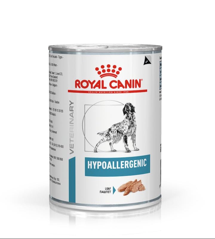 Royal Canin Derma Hypoallergenic Loaf Can Dog - A - Vet Shop