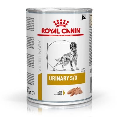 Royal Canin Dog - Urinary S/O Loaf In Can 410g - A - Vet Shop