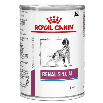 Royal Canin Dog - Vital Renal Special Loaf Can 410g - A - Vet Shop