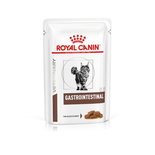 Royal Canin Gastrointestinal Thin Slices in Gravy Pouch Cat Box Porsjonsposer - A - Vet Shop