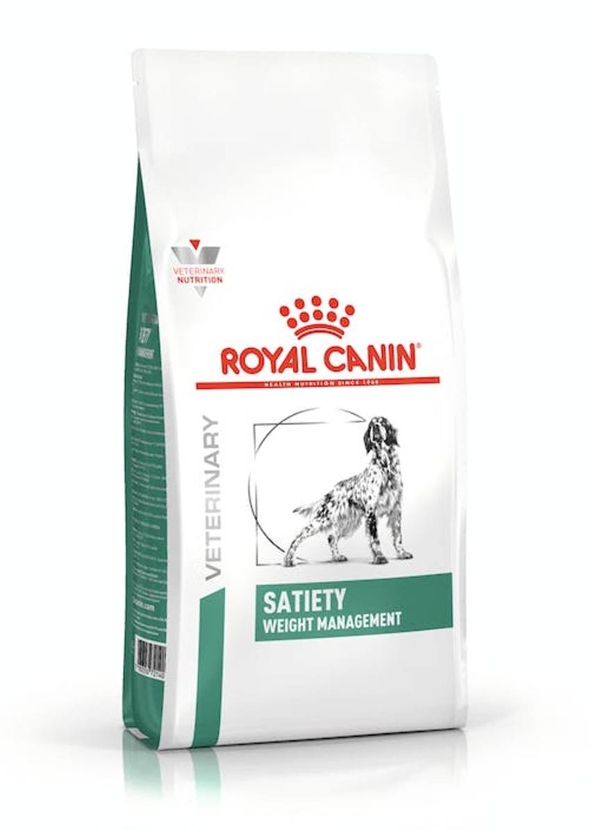 Royal Canin Veterinary Diets Satiety Weight Management Dog - Vektkontroll (1.5 kg) fra Royal Canin | Kjøp hos A - Vet Shop