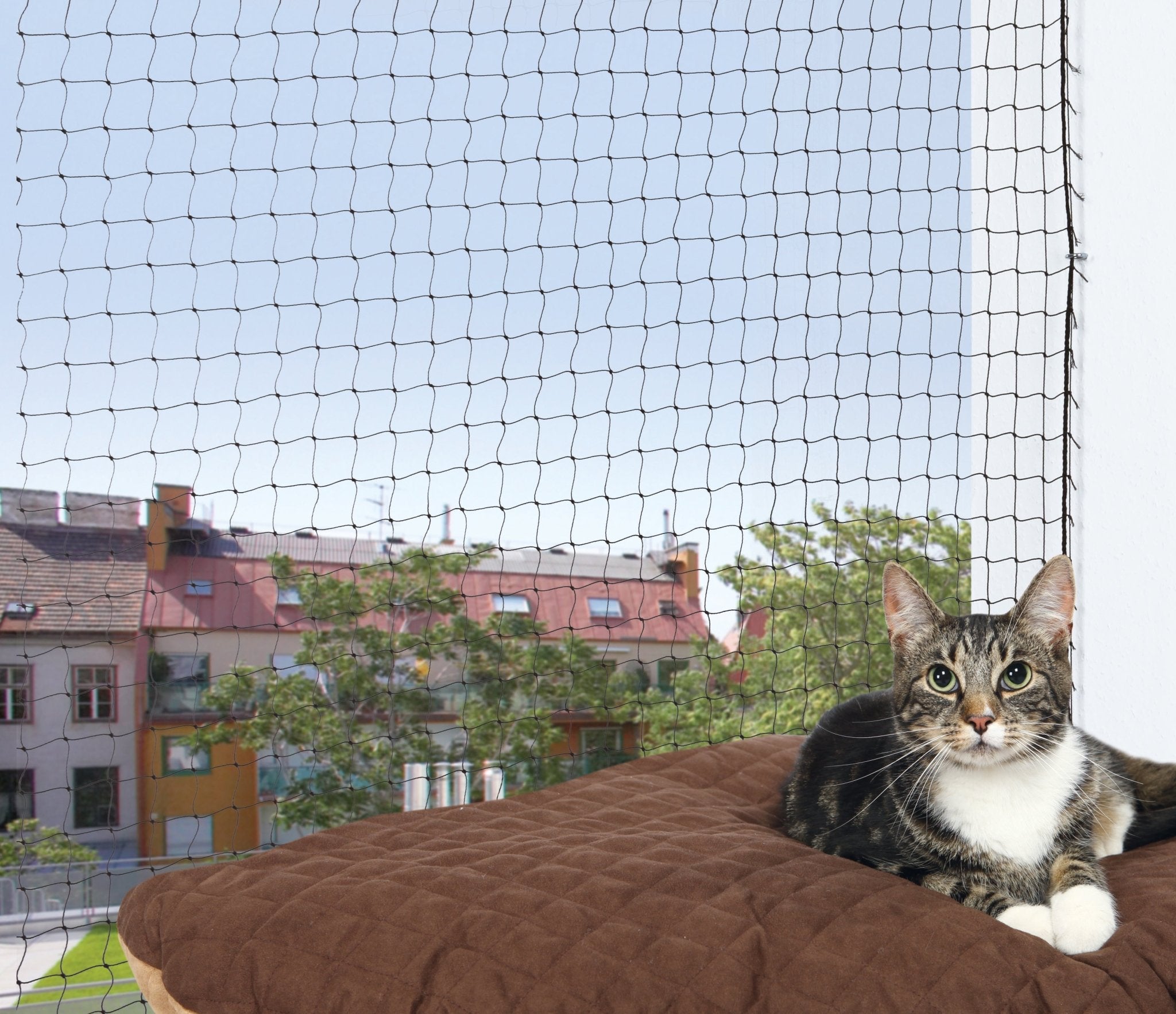 Sikkerhetsnett til katt - A - Vet Shop