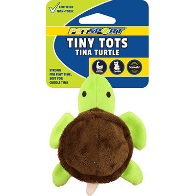 Tiny Tots Tina Turtle - A - Vet Shop
