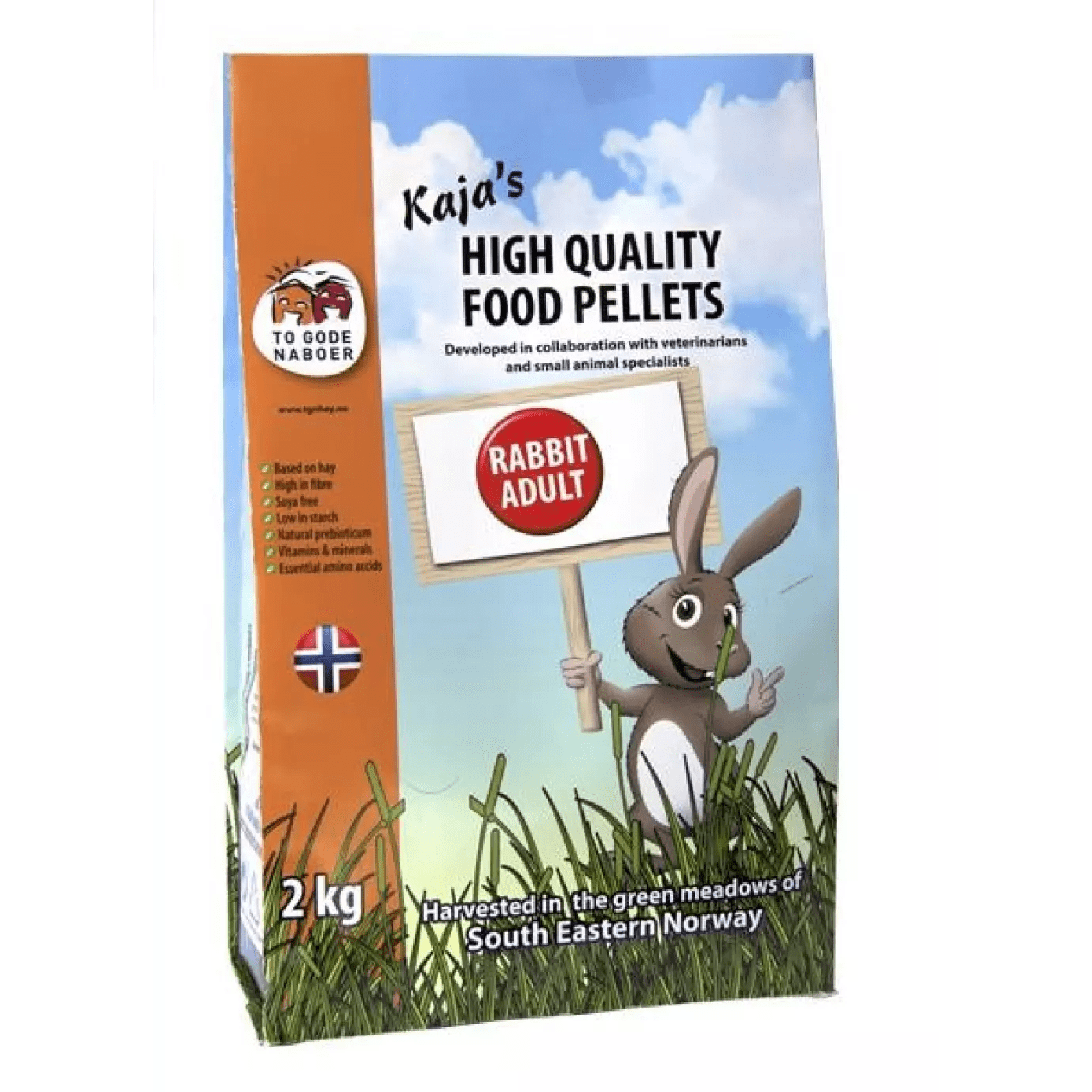 To Gode Naboer Kaninpellets - A - Vet Shop