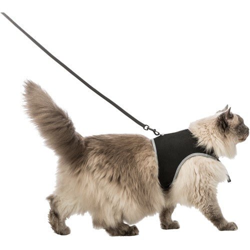 Trixie Soft Kattesele med refleks XXL - A - Vet Shop
