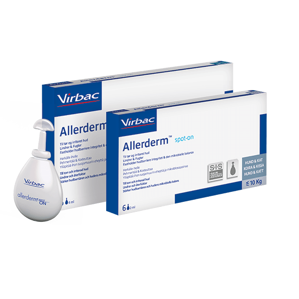 Virbac Allerderm Spot On - A - Vet Shop