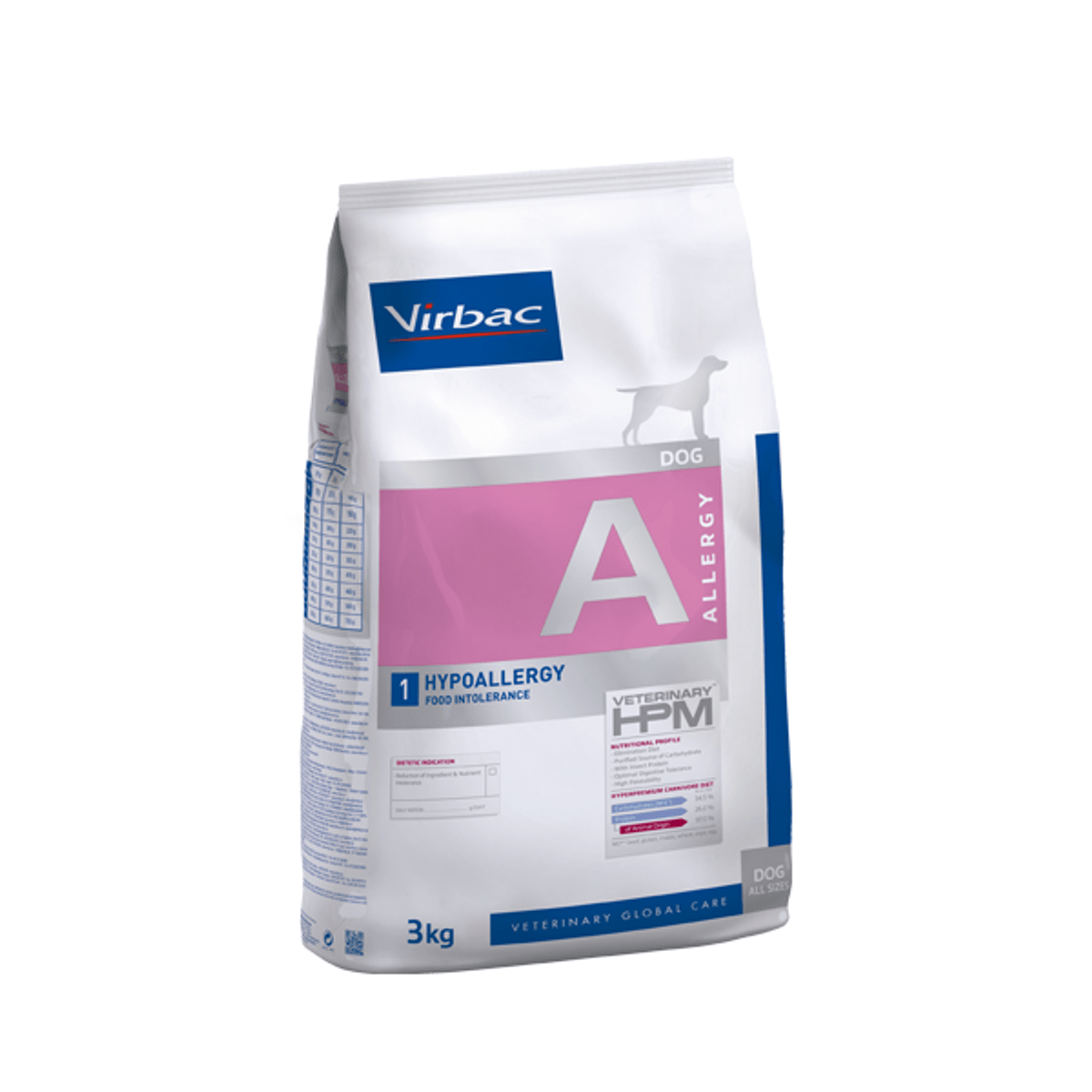 Virbac HPM Dog A1 Hypoallergy Insect Protein - A - Vet Shop