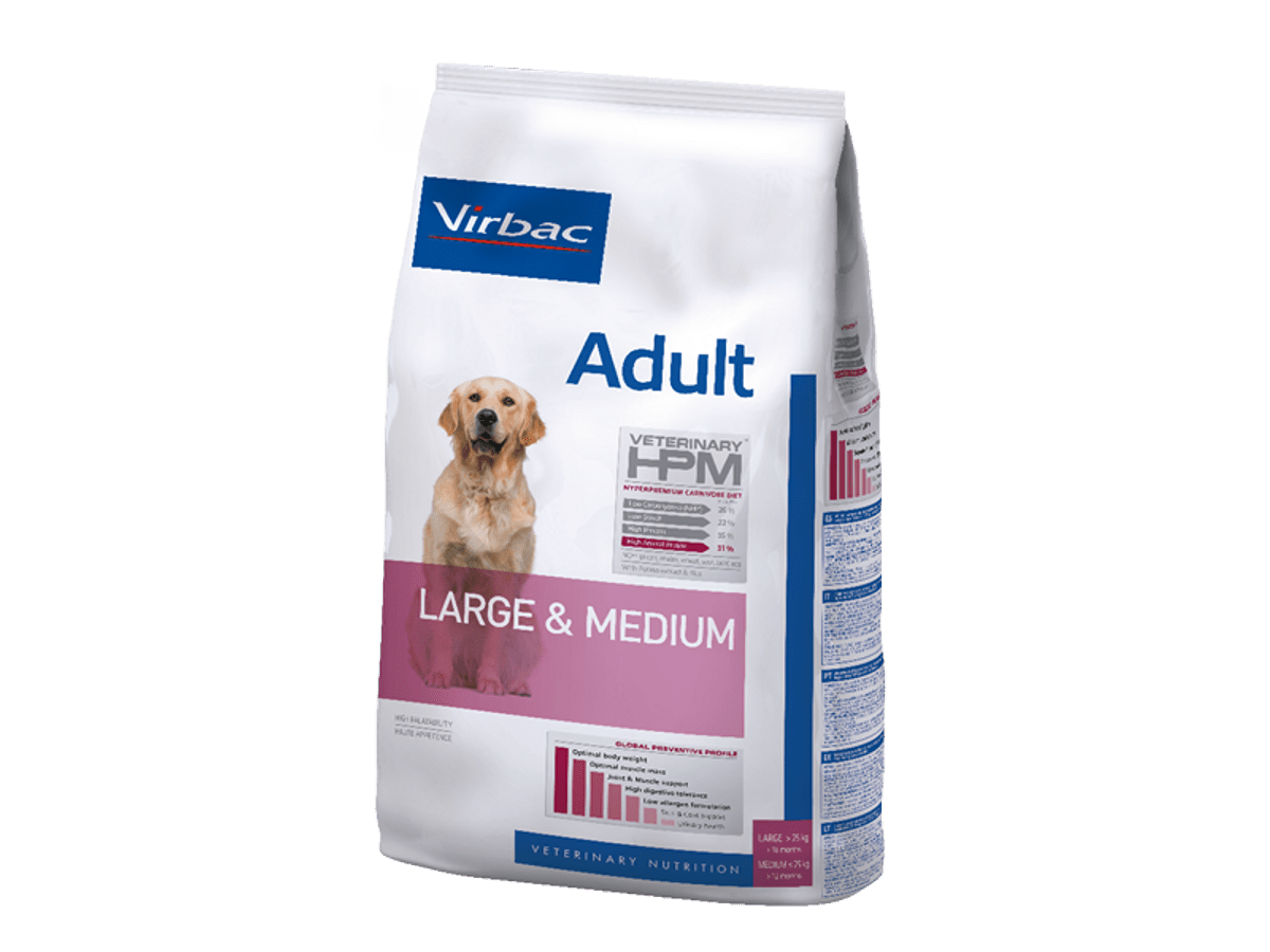Virbac HPM Dog Adult Medium & Large - A - Vet Shop
