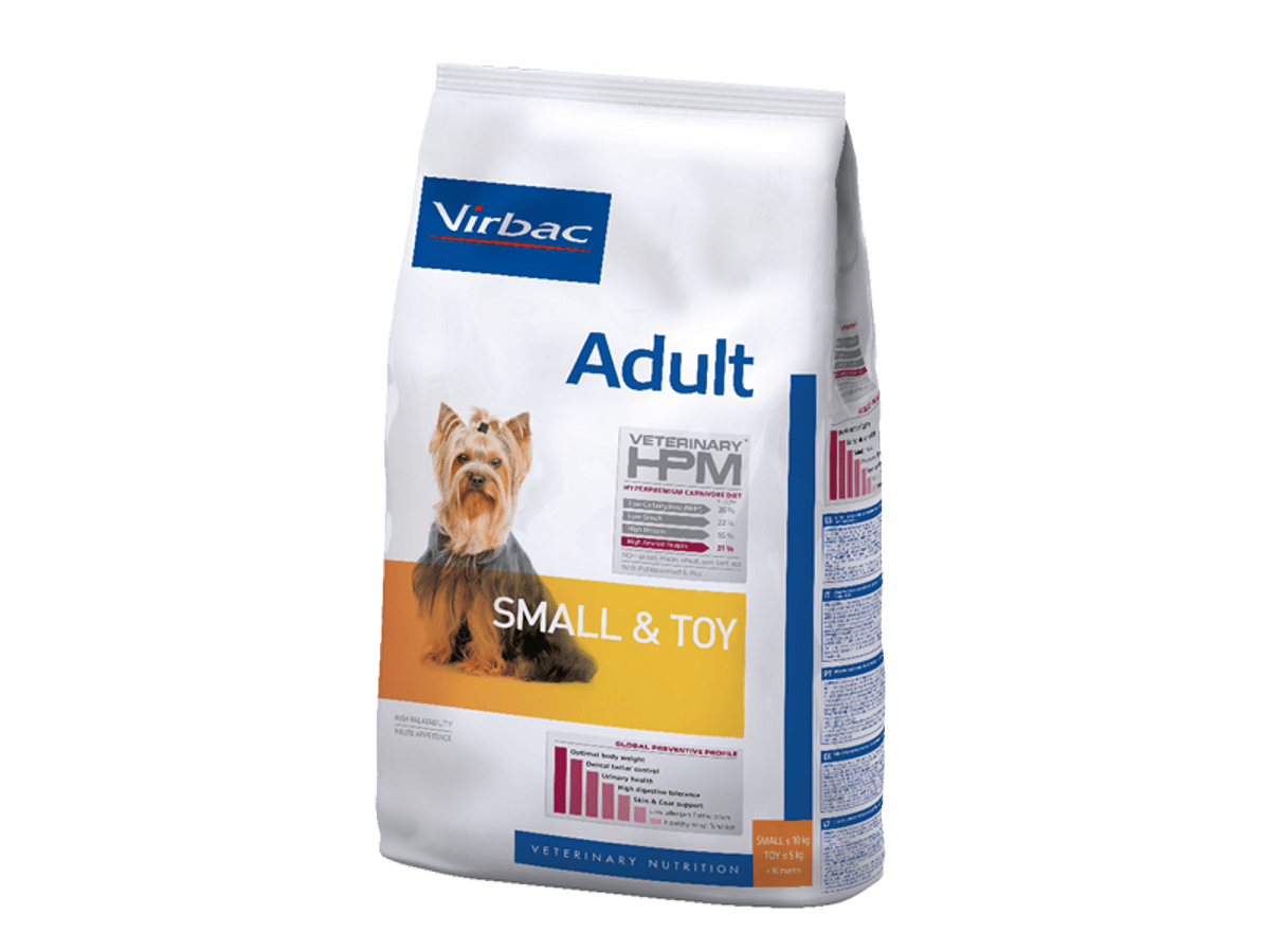 Virbac HPM Dog Adult Small & Toy - A - Vet Shop
