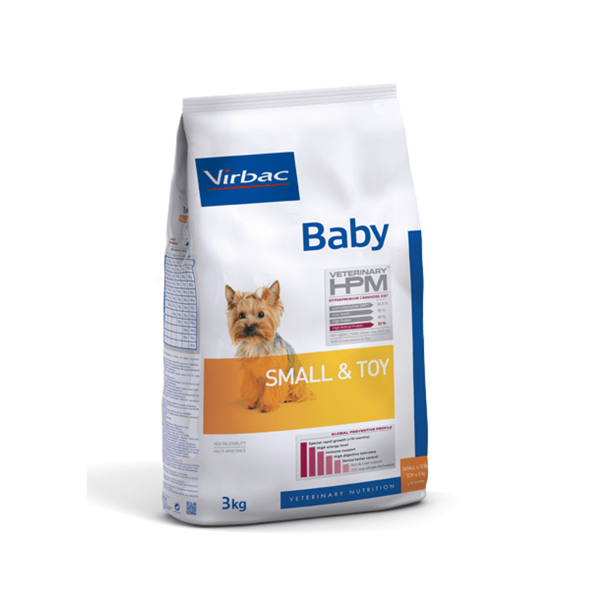 Virbac HPM Dog Baby Small & Toy - A - Vet Shop
