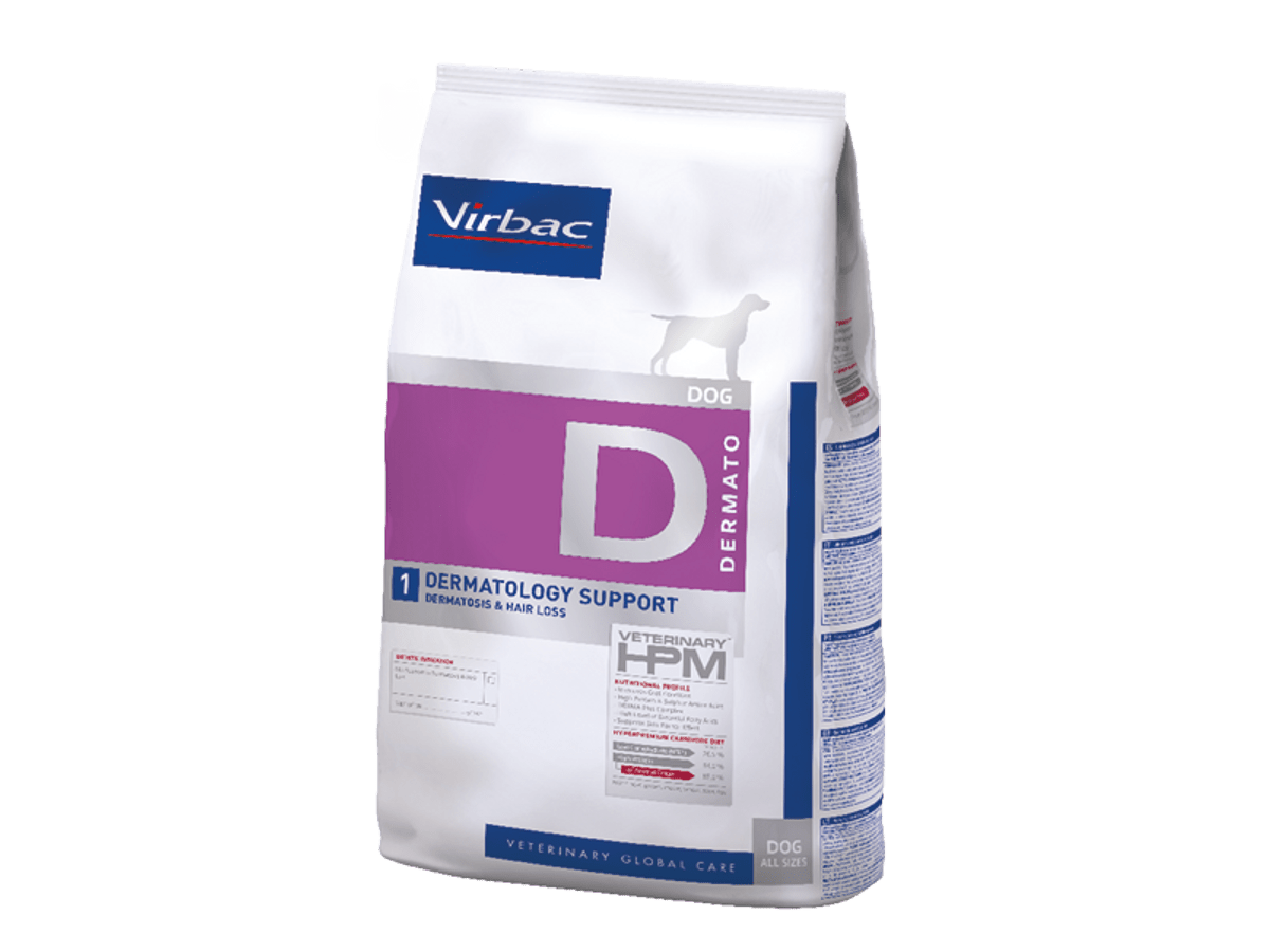 Virbac HPM Dog D1 Dermato - A - Vet Shop
