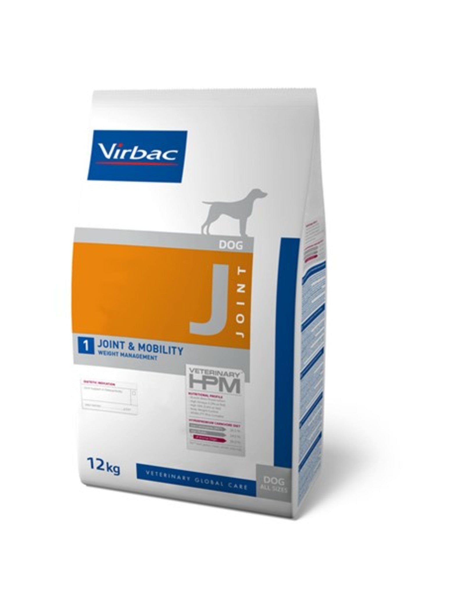 Virbac HPM Dog J1 Joint & Mobility - A - Vet Shop