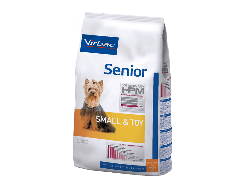 Virbac HPM Dog Senior Small & Toy - A - Vet Shop