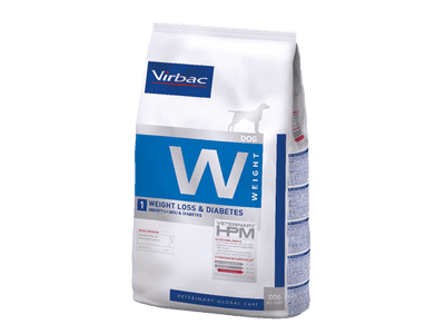 Virbac HPM Dog W1 Weight Loss & Diabetes
