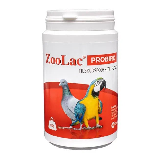 Zoolac Probird Tilskudd Fugl - A - Vet Shop