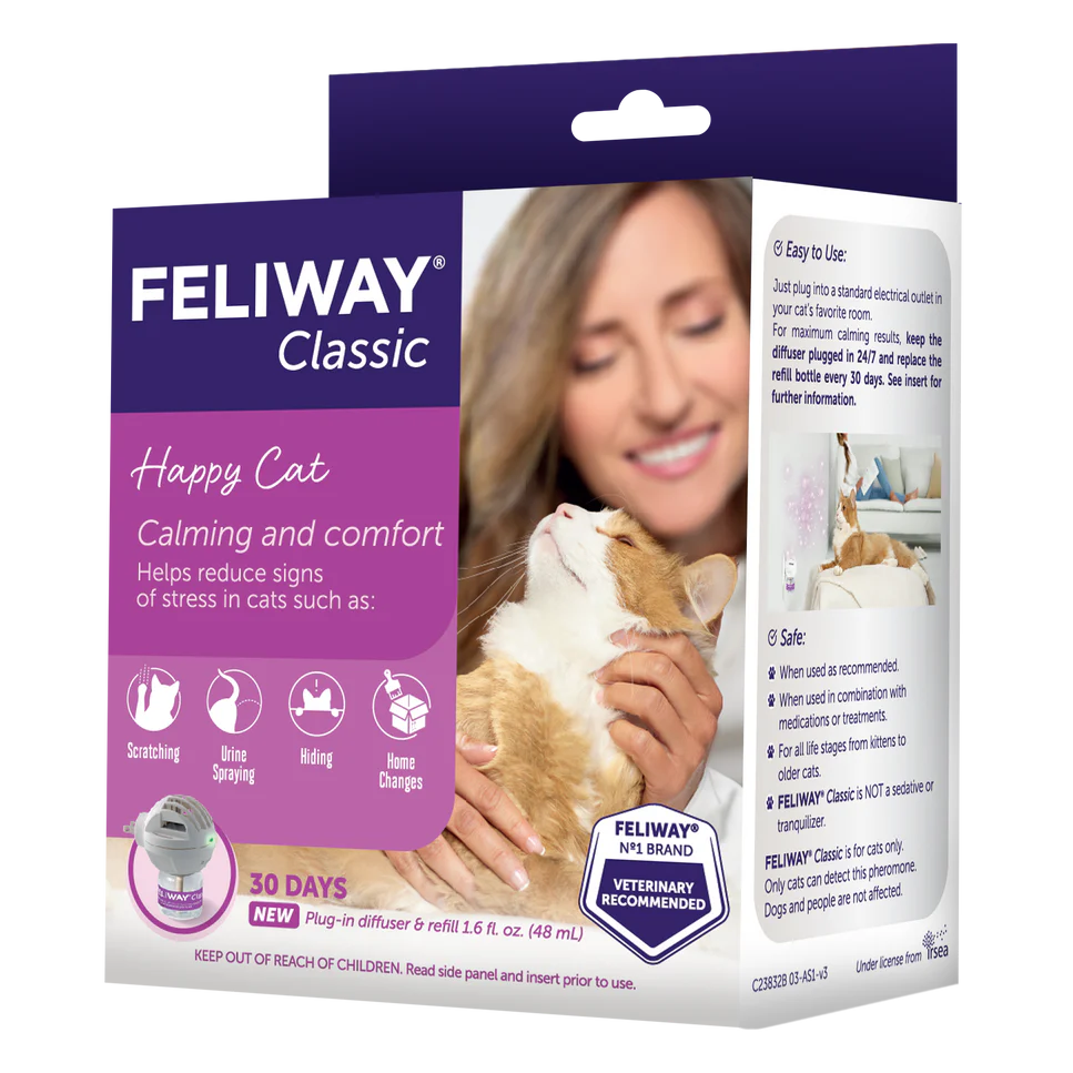 Feliway Classic Diffuser Kit