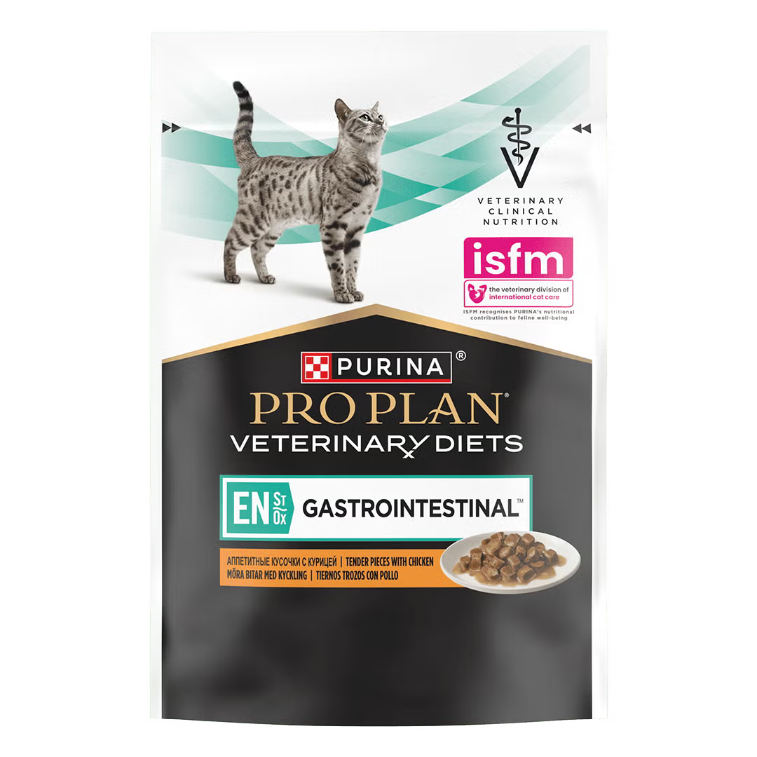 PURINA PRO PLAN Veterinary Diets Feline EN Gastrointestinal  – våtfôr til katt 85 g