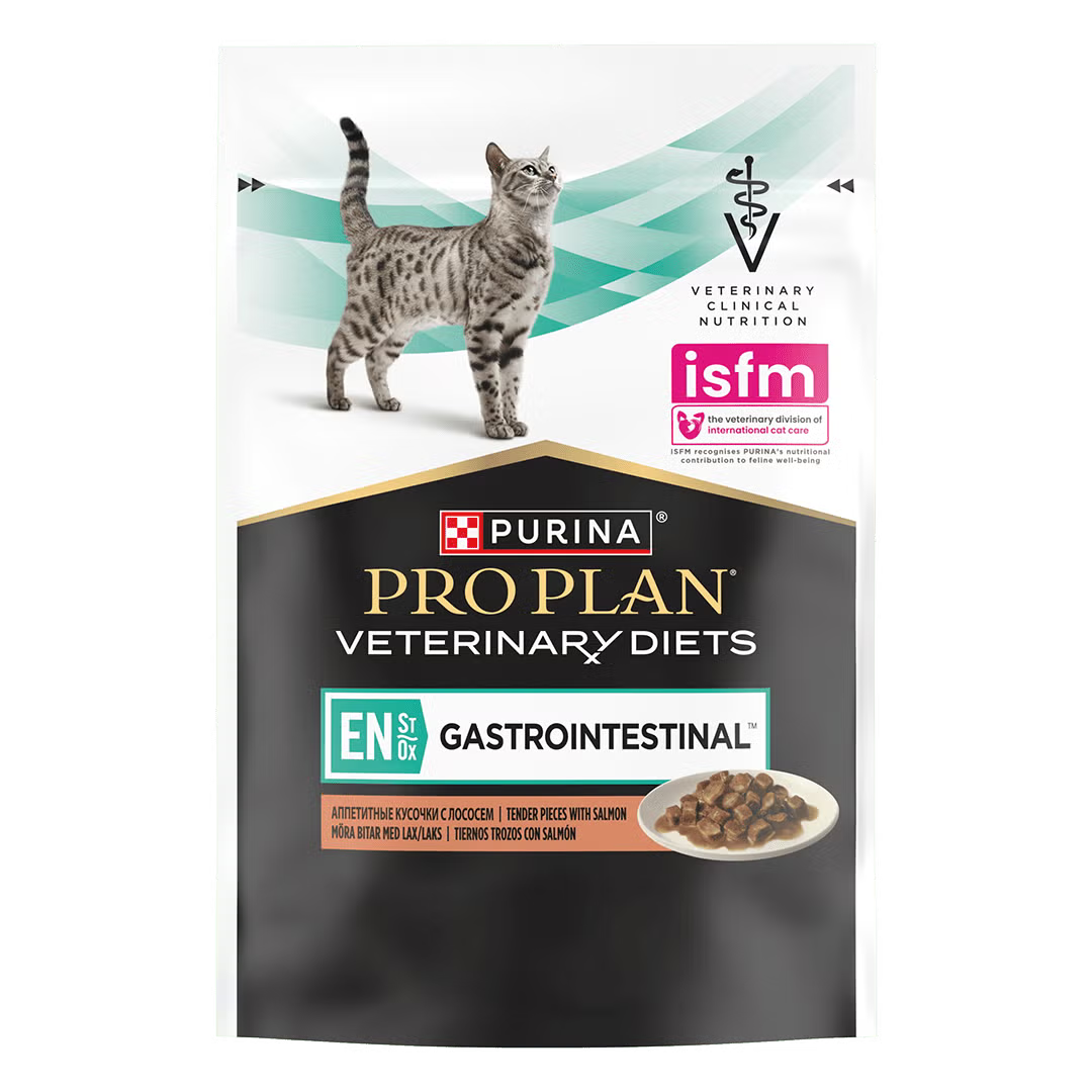 PURINA PRO PLAN Veterinary Diets Feline EN Gastrointestinal  – våtfôr til katt 85 g