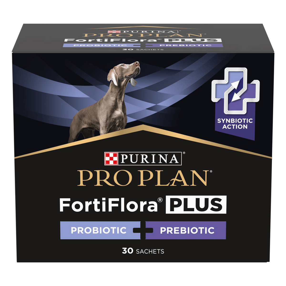 PURINA® PRO PLAN® FortiFlora® PLUS – tilskudd for hund og katt