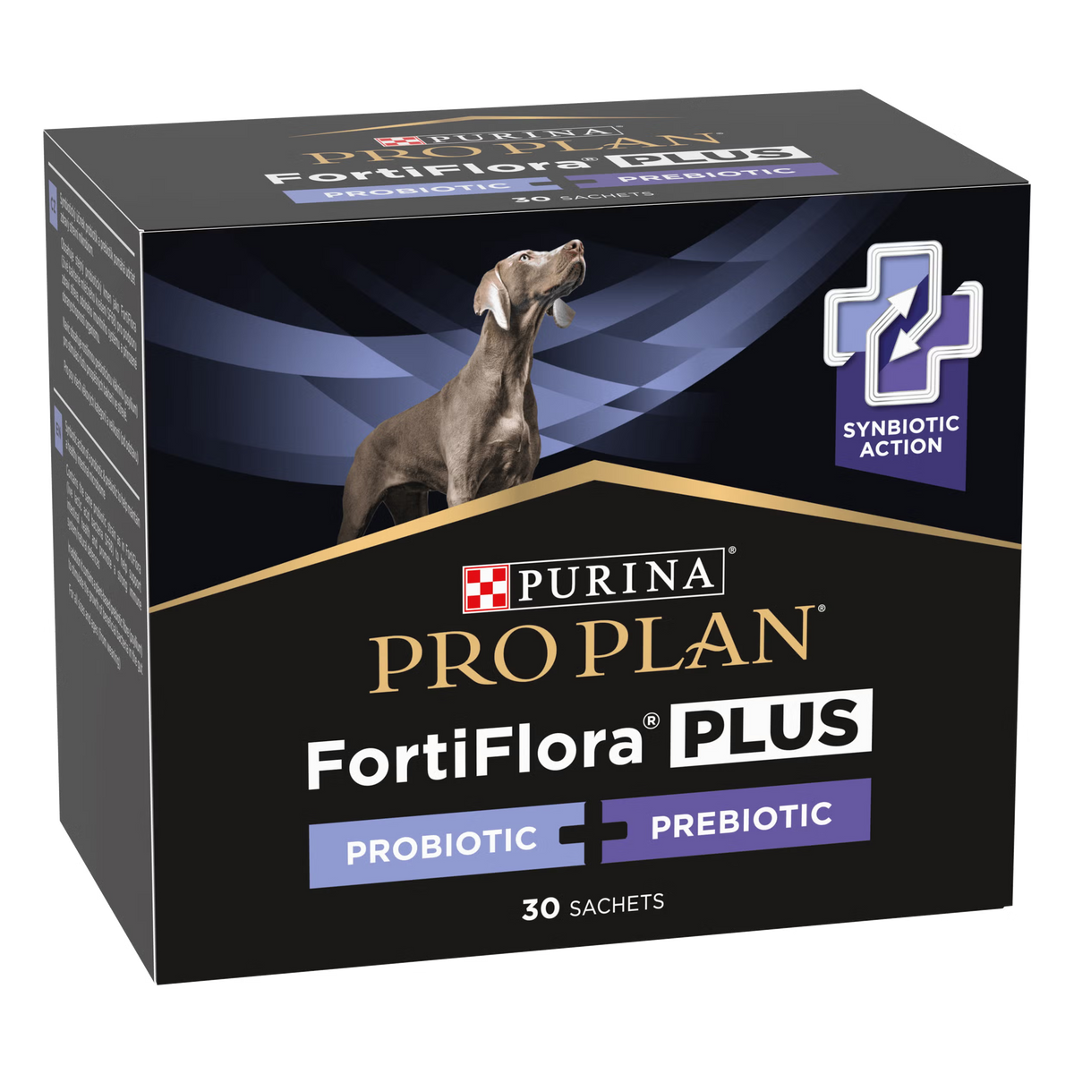 PURINA® PRO PLAN® FortiFlora® PLUS – tilskudd for hund og katt