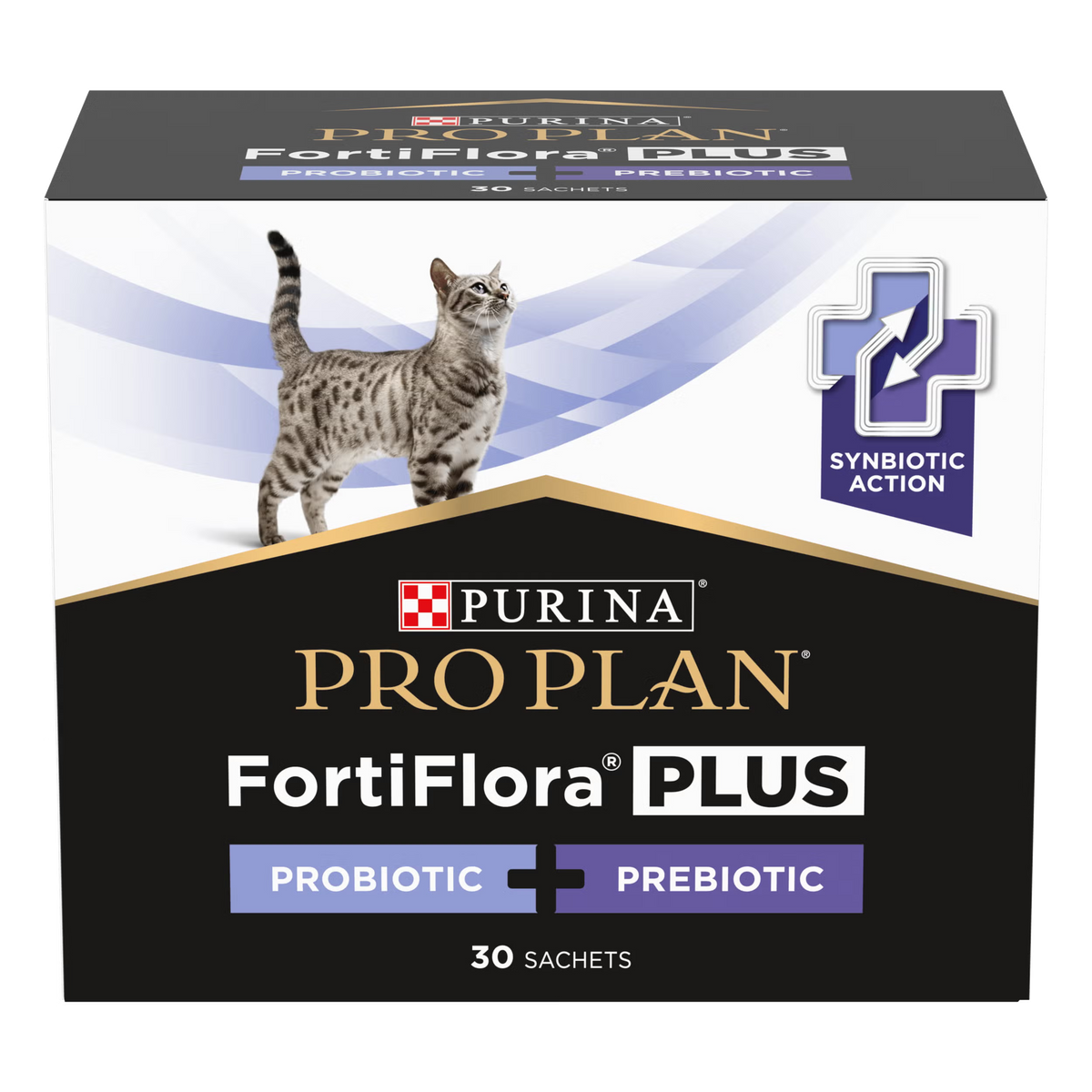 PURINA® PRO PLAN® FortiFlora® PLUS – tilskudd for hund og katt