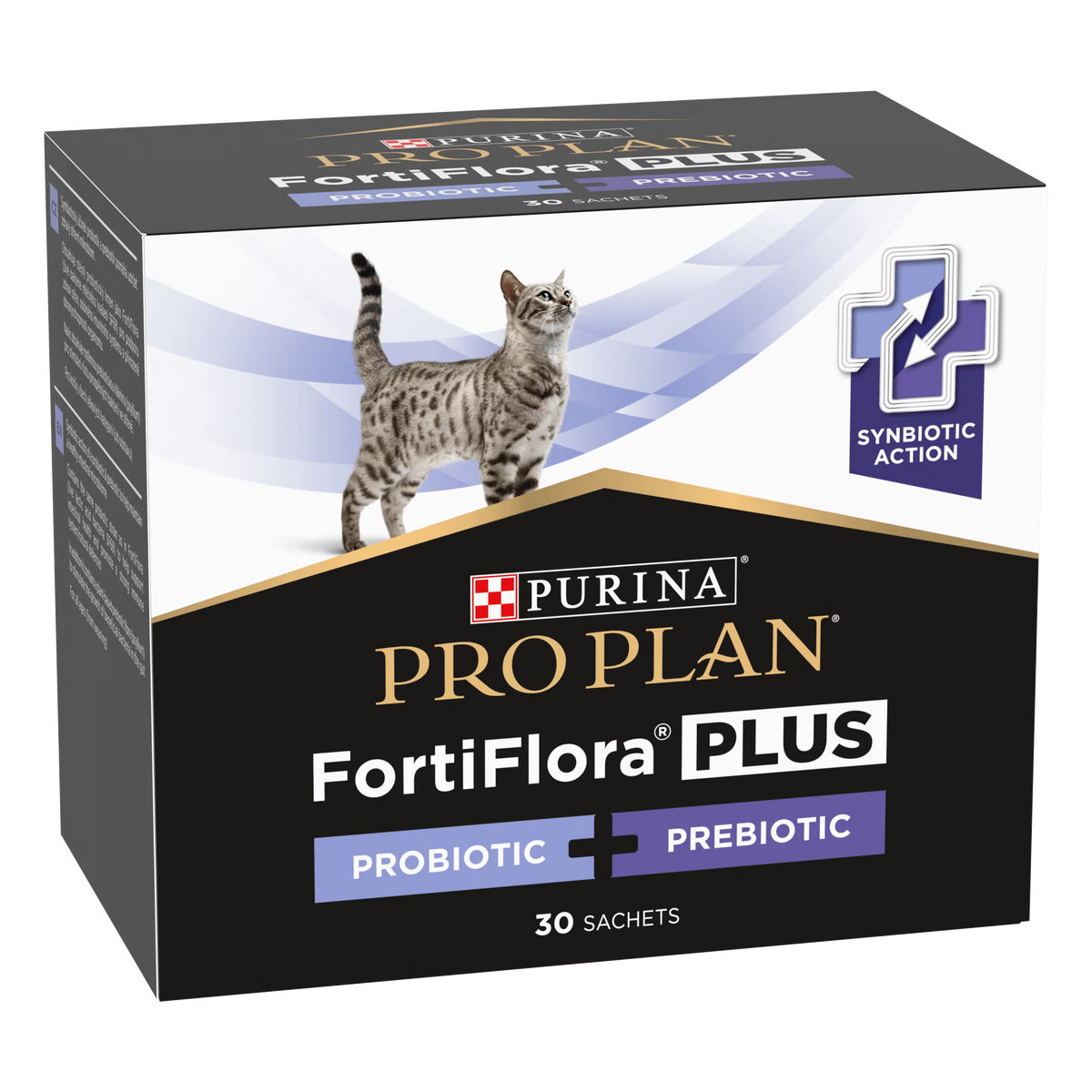 PURINA® PRO PLAN® FortiFlora® PLUS – tilskudd for hund og katt