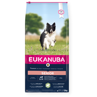 Eukanuba Senior Small/Medium Breed Lamb & Rice