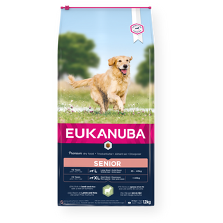 Eukanuba Senior Large Breed Lamb & Rice