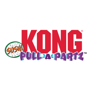 KONG Pull-A-Partz Sushi