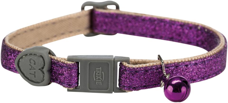 Kattehalsbånd med glitter