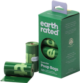 Earth Rated Eco-Friendly poser, Lavendel