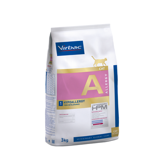 Virbac Cat A1 - Hypoallergy Insect Protein
