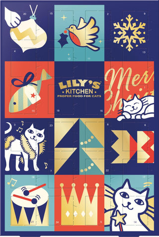 Lily's Kitchen Adventskalender Til Katt 2023