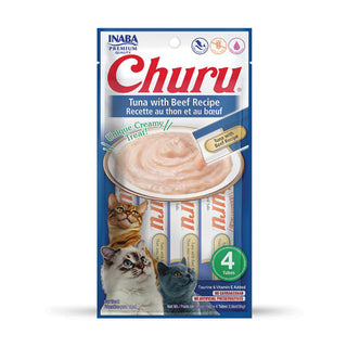 Churu Cat Puree Tuna With Beef Recipe