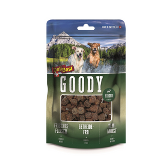 DeliBest Goody Treningsgodbiter Hjort 100 g