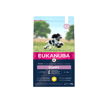 Eukanuba Puppy Medium Breed 15 kg