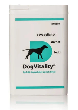 DogVitality For Ledd, Bevegelighet Og Mot Stivhet - 250 Tabletter Med Leversmak