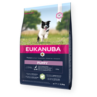 Eukanuba Puppy Small/Medium Breed Lamb & Rice