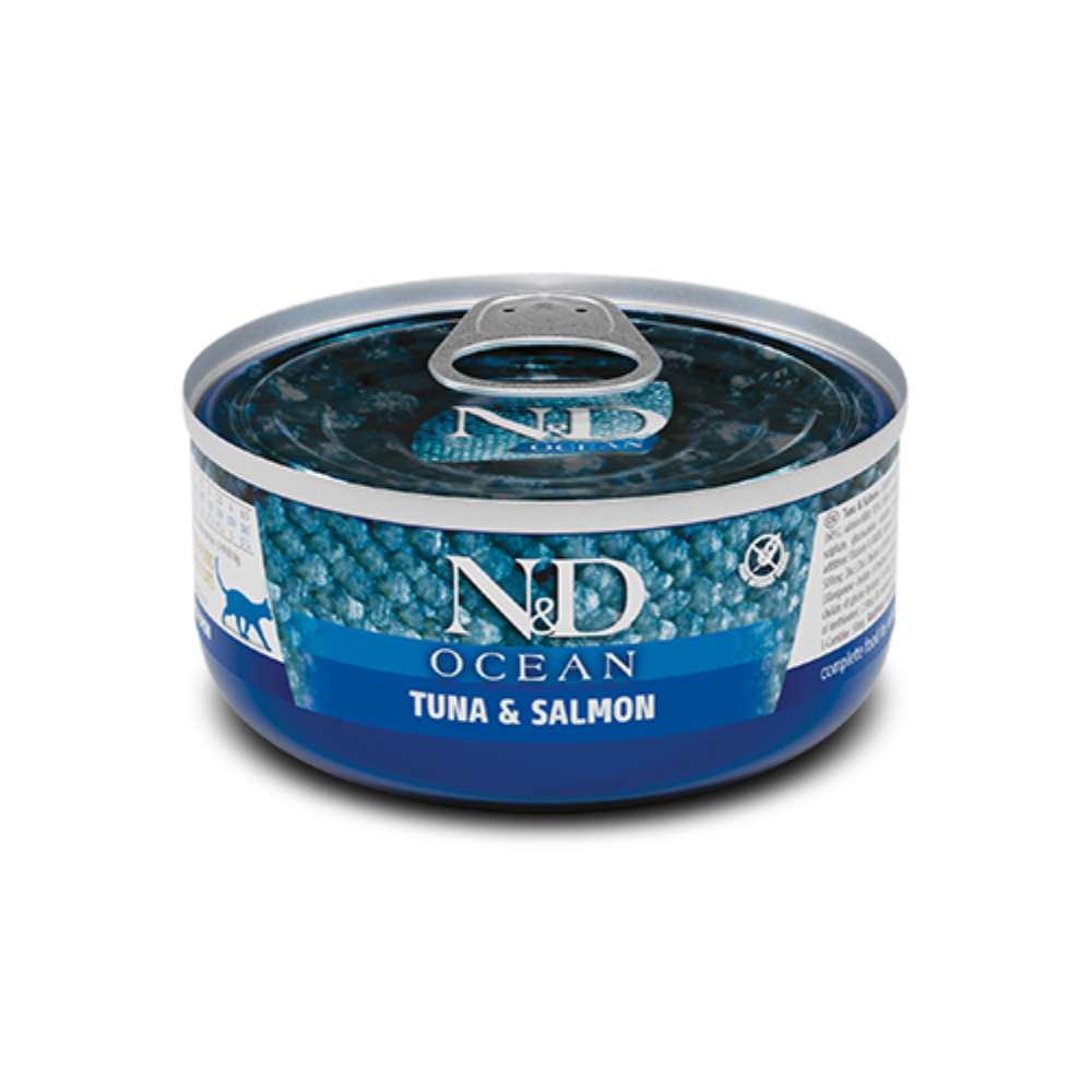 Farmina Cat N&D Ocean Tuna & Salmon Adult