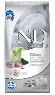 Farmina Dog N&D White Sea Bass Spirulina and Fennel Adult Med/Max