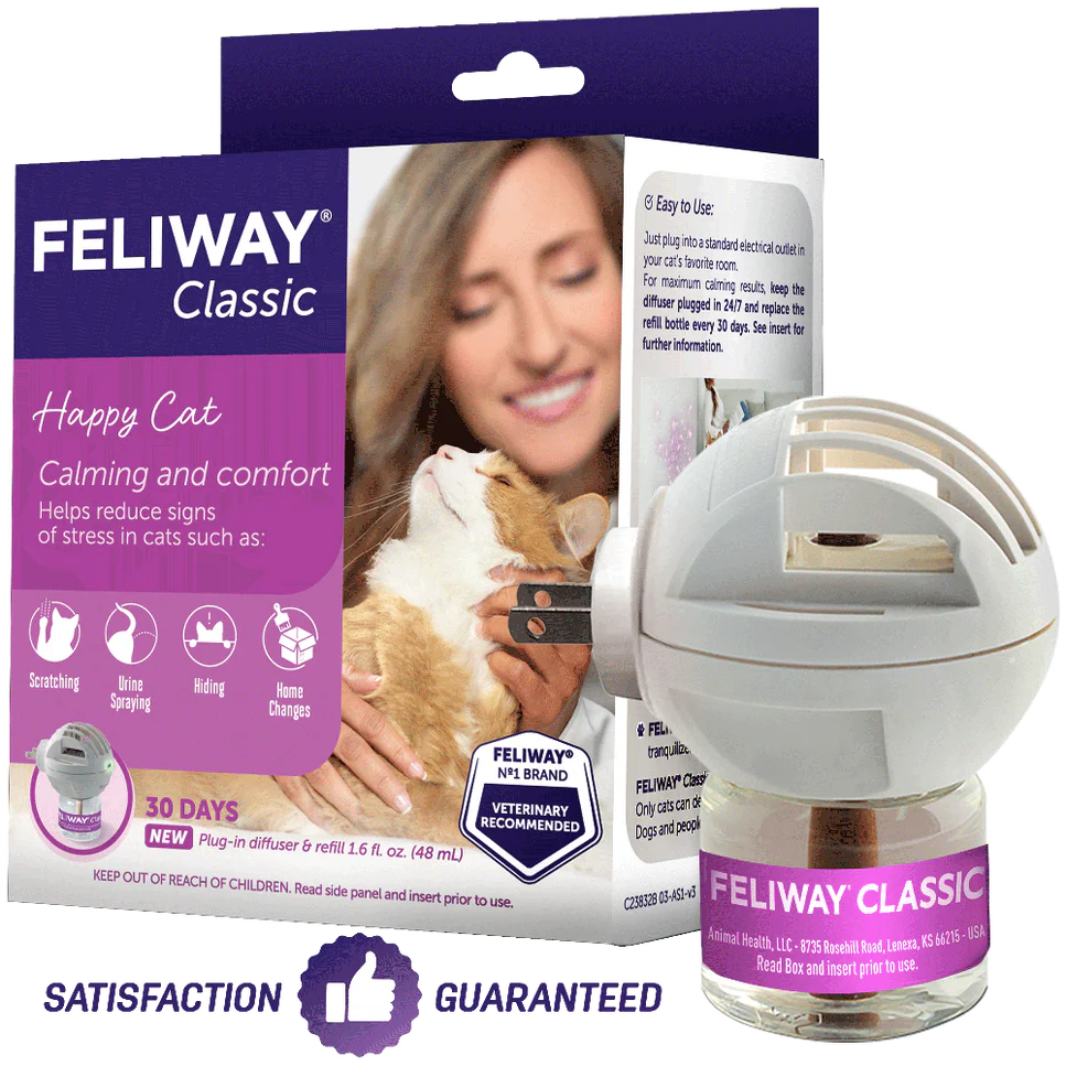 Feliway Classic Diffuser Kit