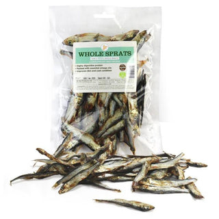 JR Pure Dried Sprats 85g