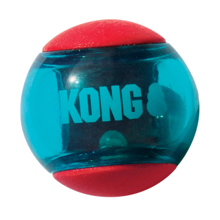 KONG Squeezz Action Ball Red