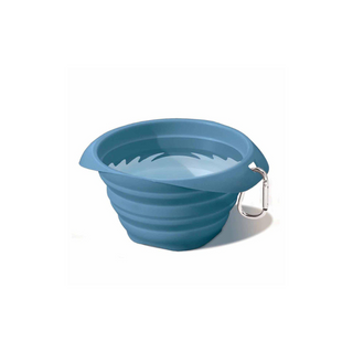 Kurgo collaps-a-bowl, blå 710ml