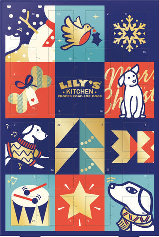 Lily's Kitchen Adventskalender til Hund 2024