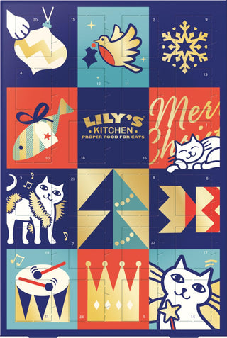 Lily's Kitchen Adventskalender til Katt 2024